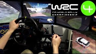 WRC 4 - PC - Eyefinity triple screen - Obutto Revolution