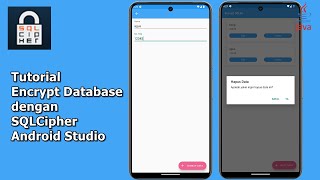 Tutorial Encrypt Database dengan SQLCipher Android Studio