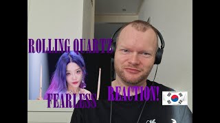 Rolling Quartz - Fearless | Reaction!