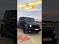 Brabus Stunt😱 Mercedes G Wagon #shorts #viral #cars #stunt #mercedes