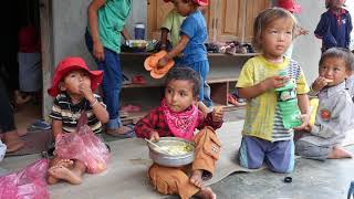 ネパール　学校での給食ユメ・ネパール（YouMeNepal）30sec AIN　味の素ファンデーション