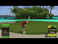 #GoldenTee First Look at New Course Tropical Falls | Freaky Friday Gameplay