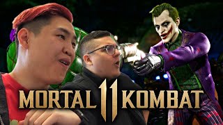 Mortal Kombat 11 - NEW Joker Fatality!! [REACTION]
