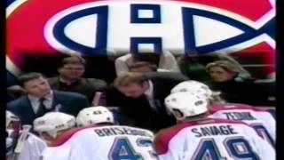 2001 Canadiens Sabres Opening (TQS)