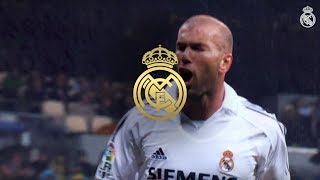 Zinedine Zidane Best Goals at Real Madrid