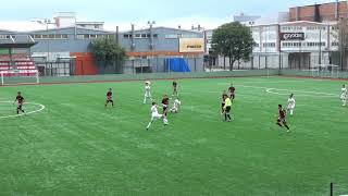 U14 AKADEMI LIGI KAFKASSPOR 5 - 1 TEKSUT BANDIRMASPOR