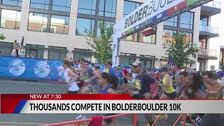 Thousands race in BOLDERBoulder 10K