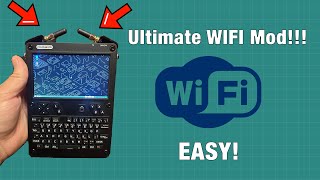 Unleash The Ultimate Stealth Wifi Mod For Your Uconsole!