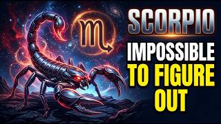 ♏ Scorpio: 5 Reasons They’re the Hardest Sign to Understand
