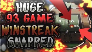 NBA 2K17 • HUGE 93 GAME WINSTREAK SNAPPED!!