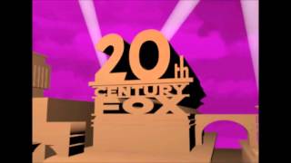 20th century fox 2005 opening 3d blender