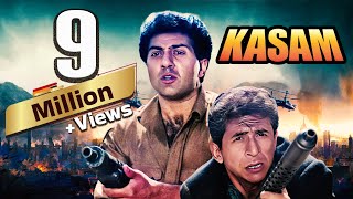 सनी देओल की ग़दर एक्शन फिल्म - Kasam Hindi Full Movie (2001) HD Quality कसम Sunny Deol, Neelam