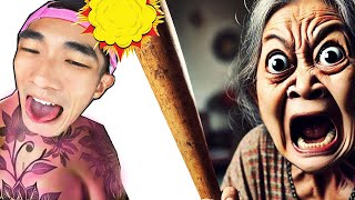 TỔNG HỢP THỬ THÁCH TROLL MẸ - XĂM BÍCH NGƯỜI XEM MẸ PHẢN ỨNG - laytv | #laytv #troll