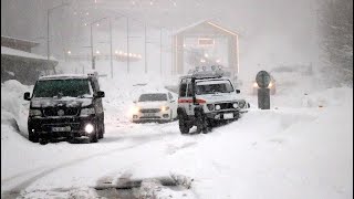 Zonguldak'ta kar kalınlığı 70 santimetreyi geçti