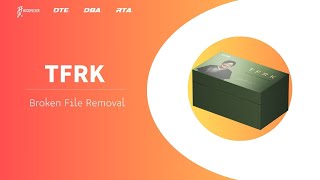 【Animation Demonstration】 Broken File Removal with TFRK