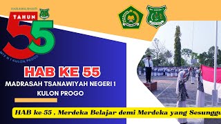 Jalan Santai, Pembagian Hadiah Lomba & Dorprize HAB ke 55 MTsN 1KP 2024