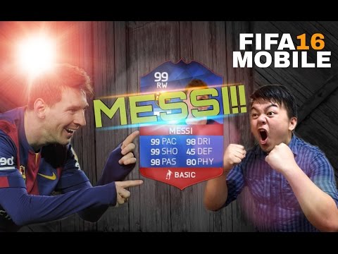 FIFA 16 MOBILE IOS / ANDROID I GOT MESSI!!!! FIFA 16 MOBILE IOS / ANDROID I GOT MESSI!!!!