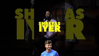 Player? | Ticket link in bio | #shorts #comedy #shreyasiyer #indiancricket #rjpranit
