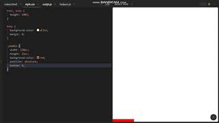 Creating Brick Breaker game with pure JS |Part 1 - Paddle|