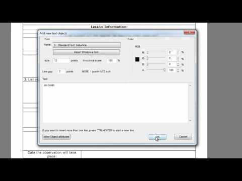 Foxit Editor Adding Text to a PDF Foxit Editor Adding Text to a PDF