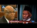 Buhari Suspends Onnoghen, Swears In Tanko Mohammed As Acting CJN Pt.1 25/01/19 |News@10|