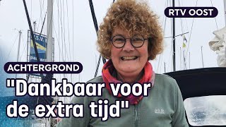 Door dit apparaat leeft terminaal zieke Marijke (66) langer | RTV Oost