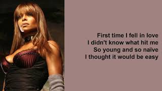 Control by Janet Jackson (Lyrics)