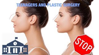 Why Teenagers Shouldn't Do Plastic Surgery - NewsTalk 1010 Interview With Dr. Mulholland