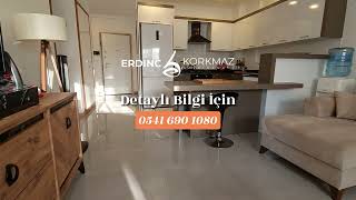 Kuşadası İkiçeşmelik’te Modern Tasarım Satılık Bahçeli 2+1 Daire