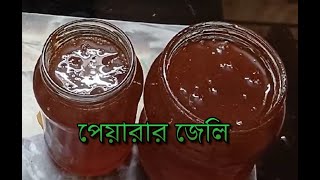 পেয়ারার জেলি তৈরির সহজ পদ্ধতি | Easy method of making Guava Jelly