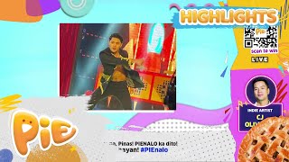 PIENALO: Eian, nagpagkita ng abs sa It's Showtime, Kevin thanks Titas of Eian | PIE Channel