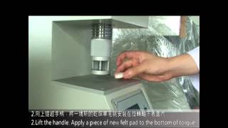 GOTECH :GT-7034-RUB 磨擦脫色試驗機 Rub Fastness Tester