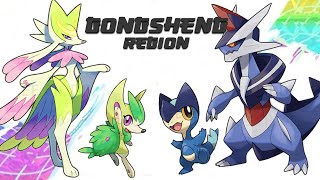 Complete Pokedex - Gongsheng Pokemon Region (Gen 9 Future Pokemon Evolutions)