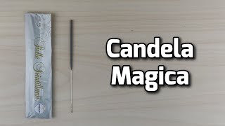 CANDELA MAGICA - TEST PETARDI