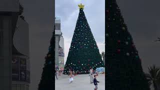 Giant Christmas Tree @Terminal21ShoppingMall #shorts #viralshorts #christmas #christmastree