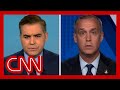 'It’s a simple question’: Acosta clashes with Lewandowski over Trump’s false election claims