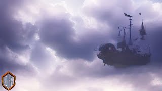 D\u0026D Airship Ambience | 1 Hour Sailing Airship Sounds | DnD Soundscape