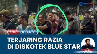 Terjaring Razia di Diskotek Blue Star, Kabid SD Dinas Pendidikan Langkat Dicidukk Saat Asyik Goyang