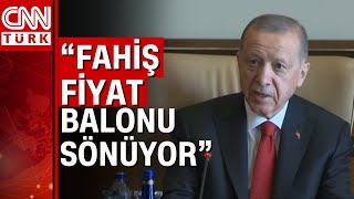 Cumhurbaşkanı Erdoğan, TOBB Başkanı Rifat Hisarcıklıoğlu'nu kabul etti