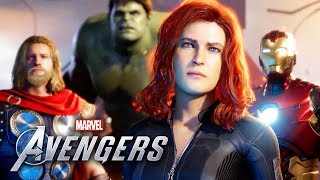 Marvel’s Avengers - 'A-Day'  Reveal Trailer | E3 2019