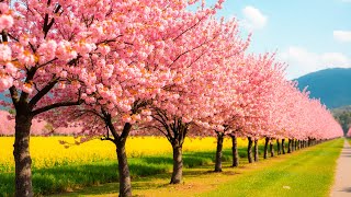 Spring Blossoms 🌸gentle Healing Music For Health And Calming The Nervous System, Deep Relaxation