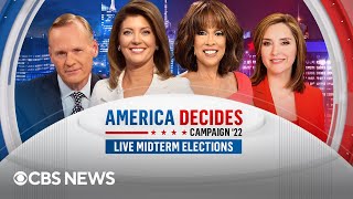 2022 midterm election results, projections and analysis | full coverage