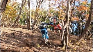 Hino Hard Enduro course fun ride