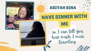 S1Ep183: Living In A Minivan: I Miss Traveling - Dinner In My Minivan - #abiyahbina #vanlife