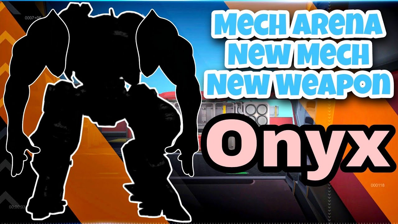 Mech Arena New Mech And Weapon ⚡ | Onyx New Mech And Javelin Rack 12 ...