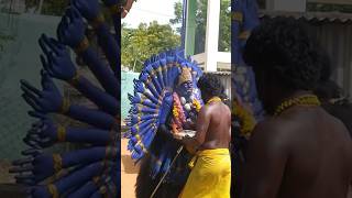 வீரகாளி மஞ்சமாரி அருளாட்டம் | காளி ஆட்டம் |#kulasaidasara #dasara #dasara2023 #காளி #காளிஆட்டம்