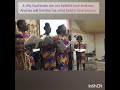 My God loves me by Jean Paul Egide Martini performed by Kibi SDA church choir