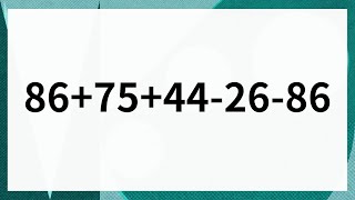 【計算クイズ】毎日脳トレ 無料 2024/10/11