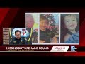 skeletal remains found confirmed as elijah vue missing since february