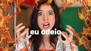 Coisas que eu ODEIO | Luarices